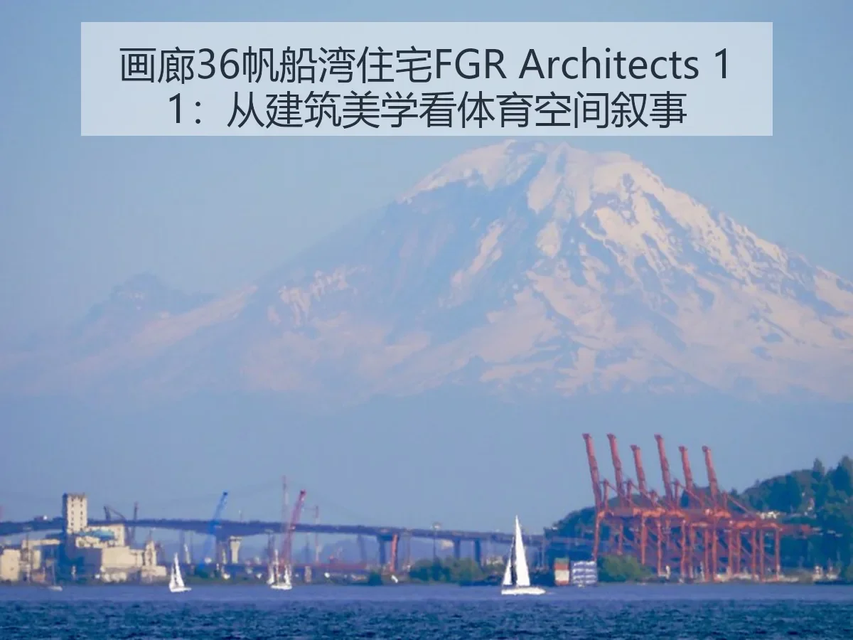 画廊36帆船湾住宅FGR itects 11:从建筑美学看体育空间叙事
